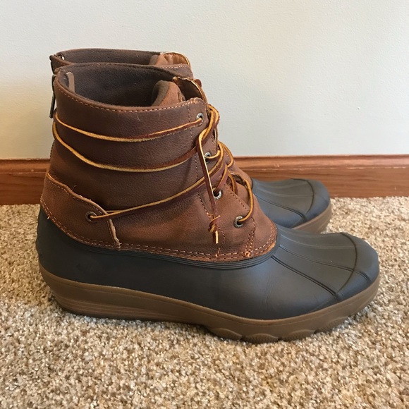 sperry rain and snow boots